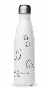 79x140 - Bouteille isotherme Qwetch Pretty dogs