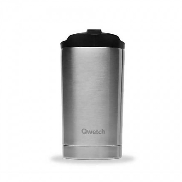 Travel Mug inox isotherme Qwetch