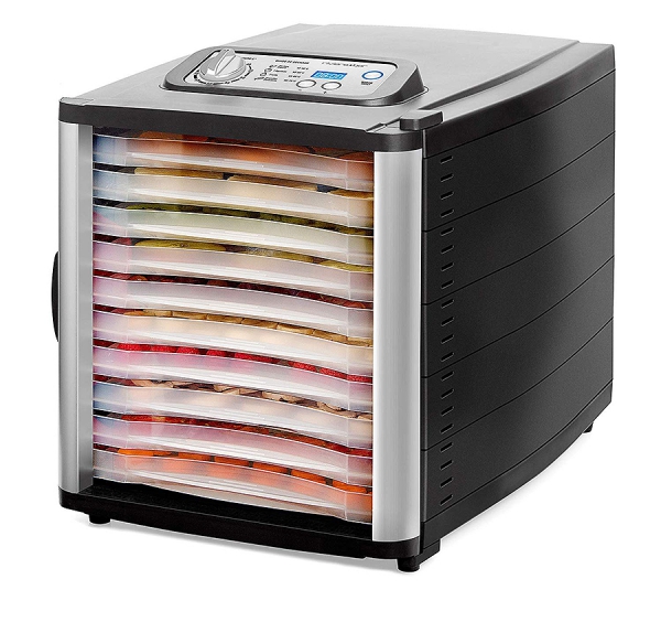 Déshydrateur 10 plateaux plastiques QDH510 Riviera & Bar