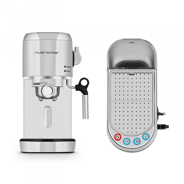 Expresso compacte inox - BCE350 - RIVIERA & BAR