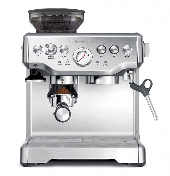 Expresso Broyeur Automatique Pro CE837A Riviera & Bar
