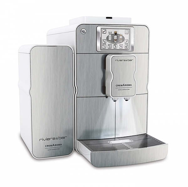 Expresso Broyeur tout auto & lait tactile CE760A Riviera & Bar