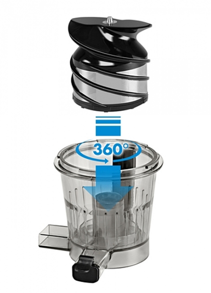 Extracteur de Jus Compact PEJ330 Riviera & Bar