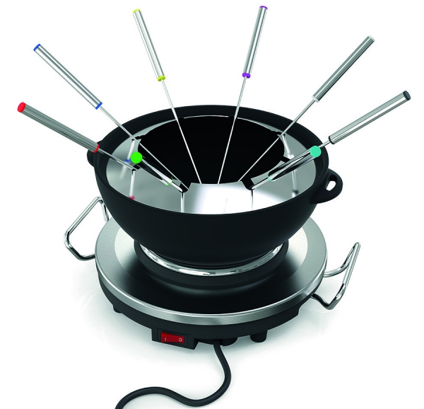 Fondue-Réchaud Electrique QFD340 Riviera & Bar