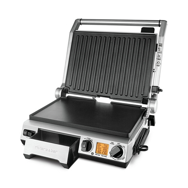Grill Plancha Barbecue Pro QGC850 Riviera & Bar