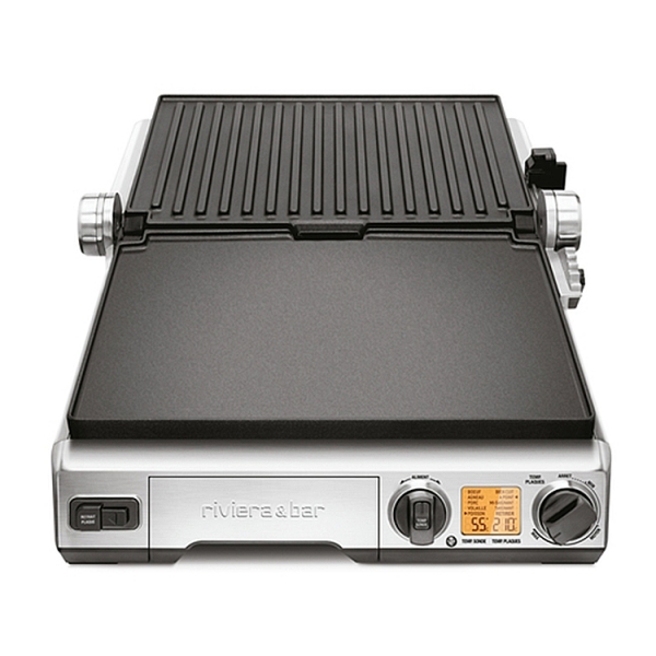Grill Plancha Barbecue Pro QGC850 Riviera & Bar