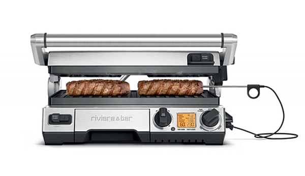 Grill Plancha Barbecue Pro QGC850 Riviera & Bar