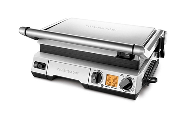 Grill Plancha Barbecue Pro QGC850 Riviera & Bar