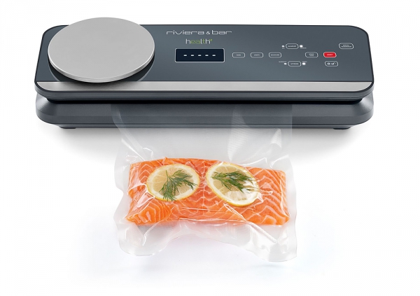 Machine à emballer sous vide avec balance intégrée Riviera & Bar