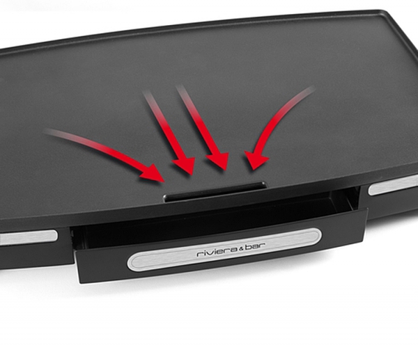 Plancha Extra Large QP350A Riviera & Bar