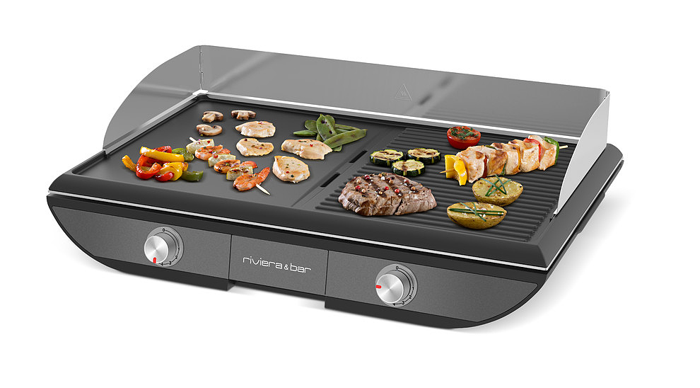 Plancha Grill QPL570 Riviera & Bar