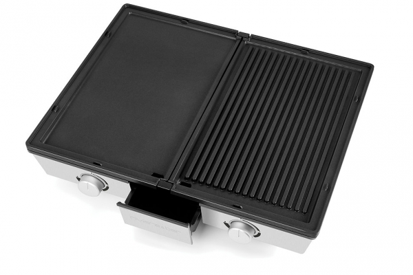 Combiné Plancha-Grill Pro QPL800 Riviera & Bar