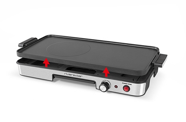 Plancha Power Zone QPL345 Riviera & Bar