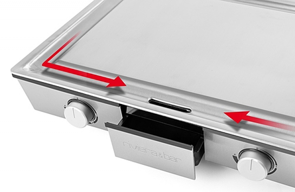 Teppanyaki Pro QPL830 Riviera & Bar