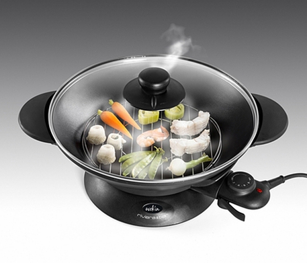 Wok Electrique 5L QWK450 Riviera & Bar