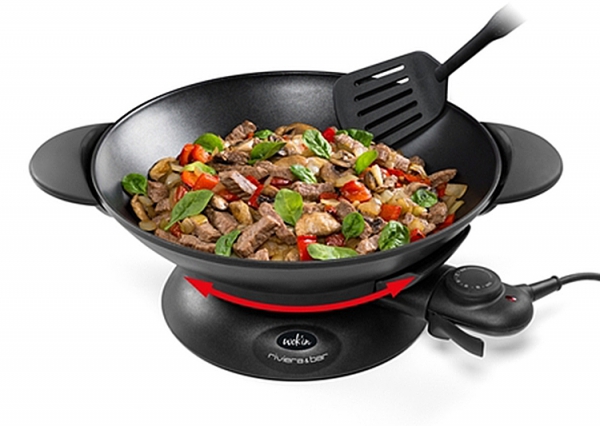 Wok Electrique 5L QWK450 Riviera & Bar