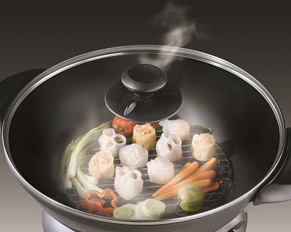 Wok Electrique 6 L QC136A Riviera & Bar