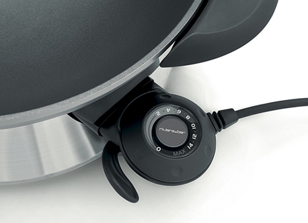 Wok Electrique 6 L QC136A Riviera & Bar