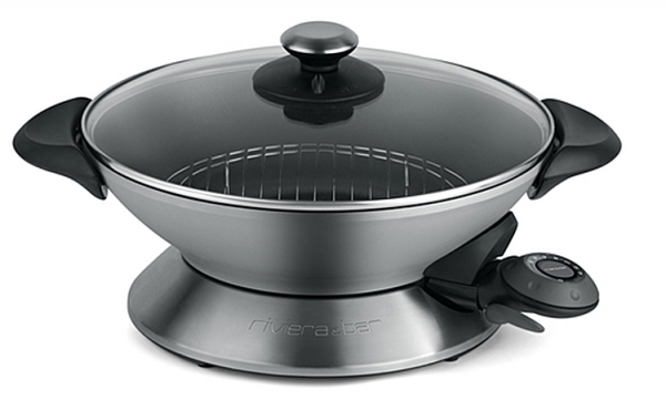 Wok Electrique 6 L QC136A Riviera & Bar