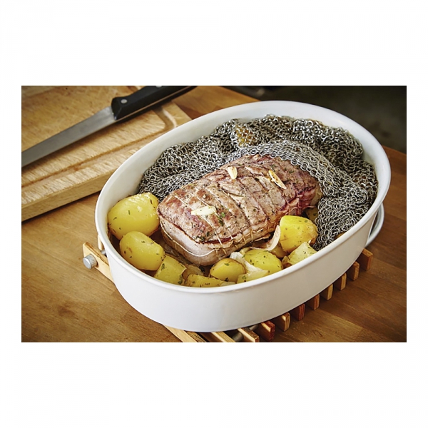 Cotte de Mailles Inox Roasteasy