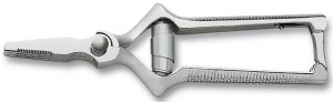 140x43 - Masticateur Chrome Roger Orfevre