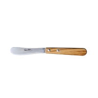 Tartineur Inox et Bois d'Olivier Roger Orfevre