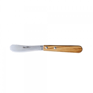 140x140 - Tartineur Inox et Bois d'Olivier Roger Orfevre