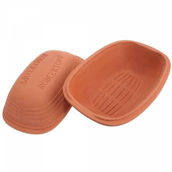 Cocotte Romertopf grand modèle