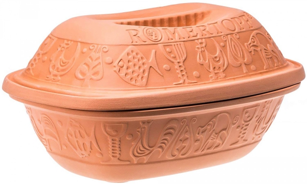 Cocotte Romertopf 2 personnes 1,5 litre