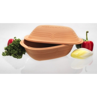Cocotte Romertopf grand modèle