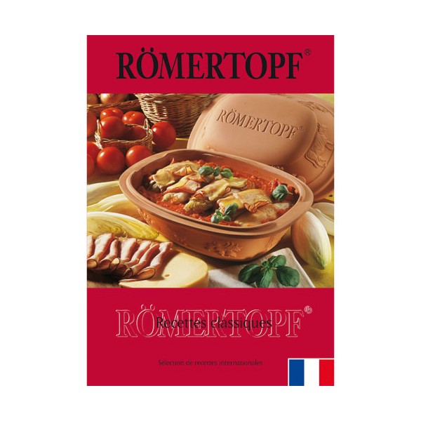 Livre de recettes Römertopf