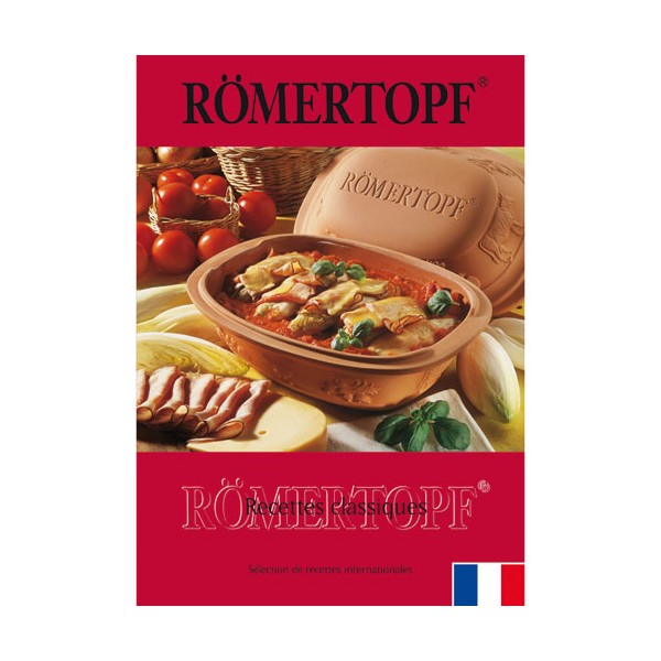 Cocotte Romertopf maxi 8 personnes 7 litres