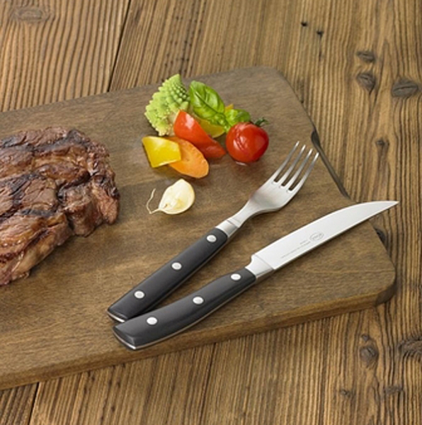 Couverts à Steak (4 pièces) Rösle