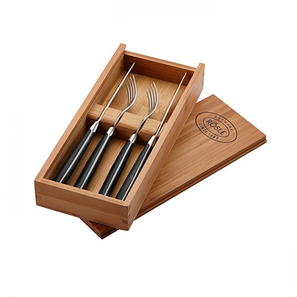 Couverts à Steak (4 pièces) Rösle
