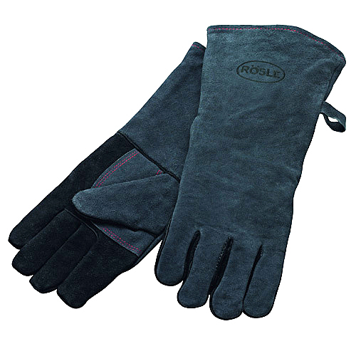 Gants en Cuir pour BBQ Rösle