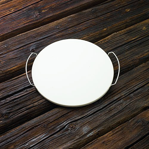 Kit Pierre à Pizza Ronde 41 cm Rösle
