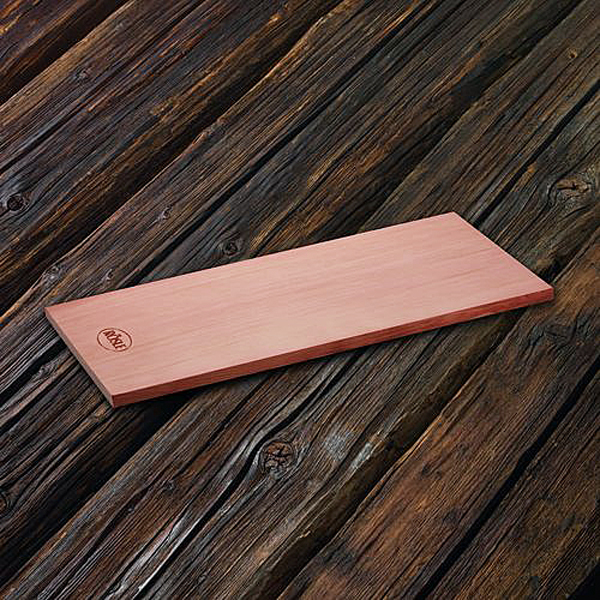 Planche à BBQ bois de cèdre (2 pièces) Rösle