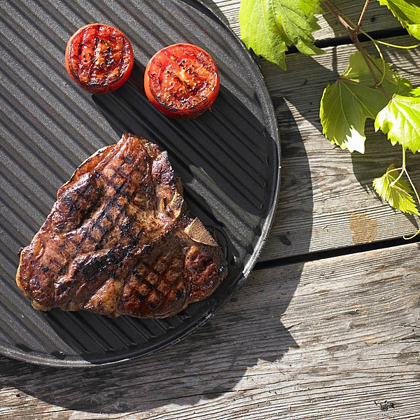 Plaque à BBQ Ronde 40 cm Rösle