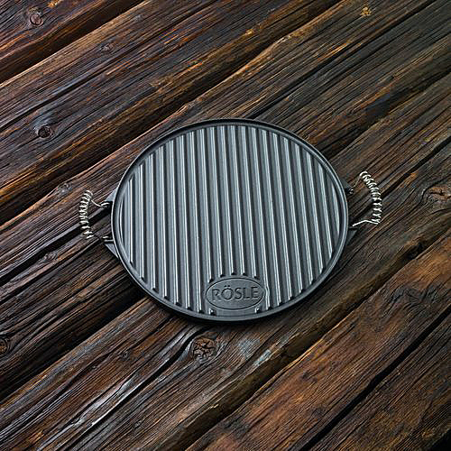 Plaque à BBQ Ronde 40 cm Rösle