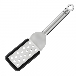 140x140 - Spatule Ajourée Inox et Silicone Rösle