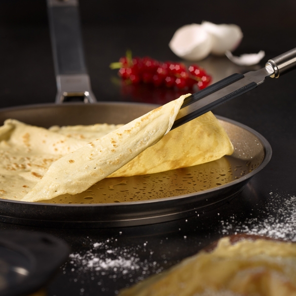 Spatule à Crêpes Inox et Silicone Rösle