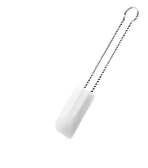 Spatule lèche-plat silicone Rösle