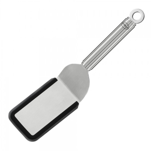 Spatule de cuisine en acier inoxydable 18.10 longueur de 34 cm avec anneau  de suspension