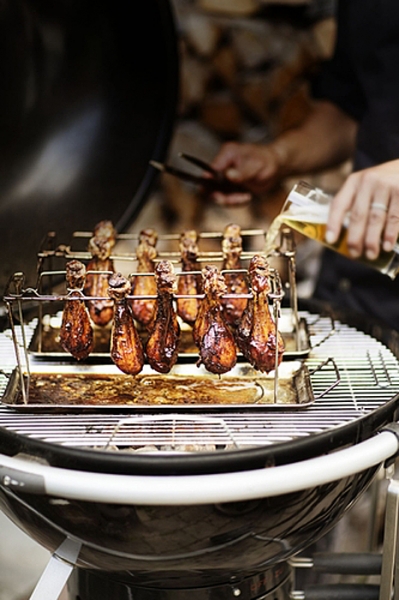 Support à Ailes et Cuisses de Poulets Rösle