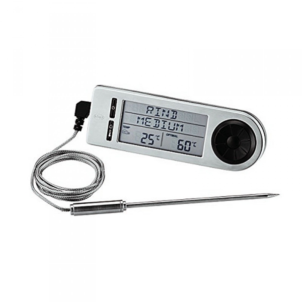 Thermomètre de cuisson digital à sonde Fackelmann