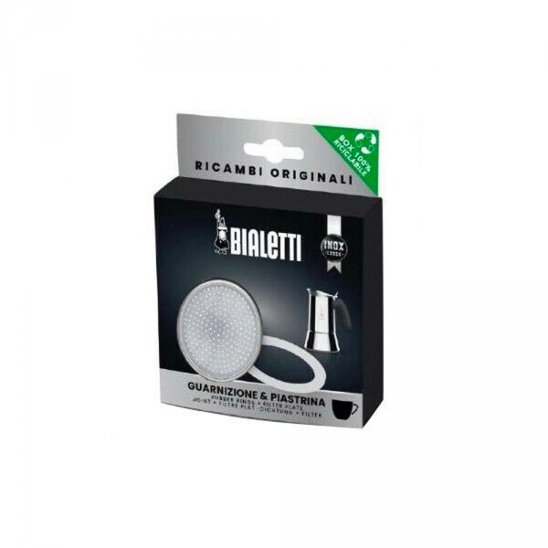 Set Bialetti 3 joints + 1 filtre pour cafetière ALU Bialetti 9 tasses