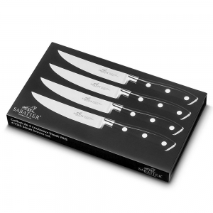 140x140 - Coffret 4 Couteaux à Steak YSIS Sabatier