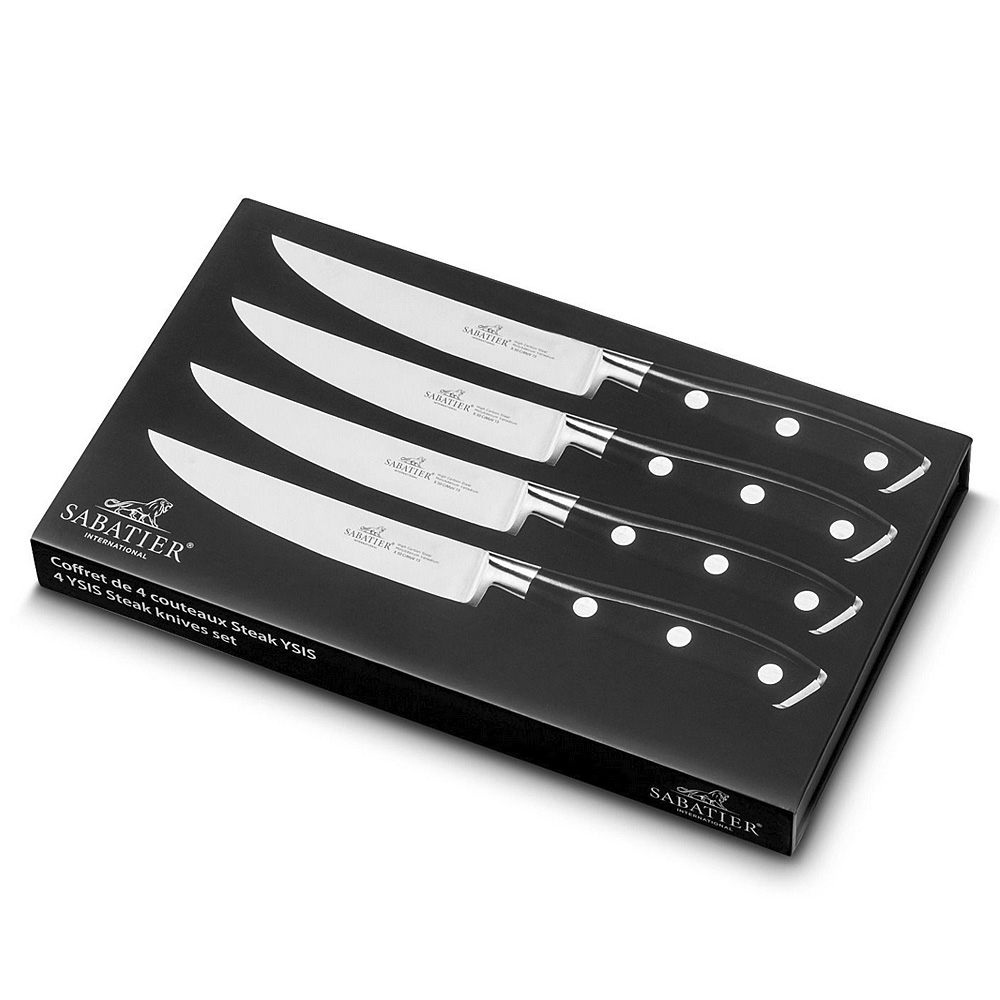 Coffret 4 Couteaux à Steak YSIS Sabatier