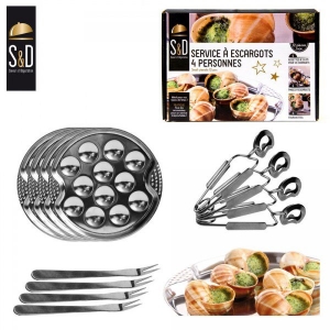 140x140 - Service à escargots - Coffret Escargot