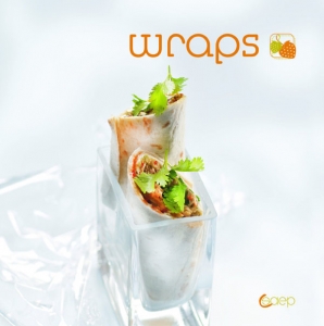 139x140 - Livre de cuisine Wraps